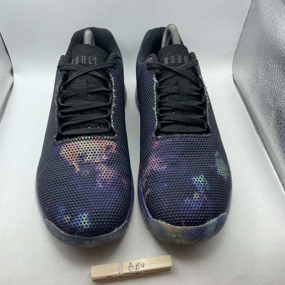 NOBULL Black and Purple Athletic Shoes - Picture 3 of 9